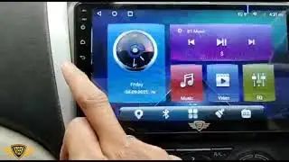 Ateen Maruti Suzuki Celerio Android Stereo Dsp Apple car play 4/6Ram 64/128GbRom After Installation