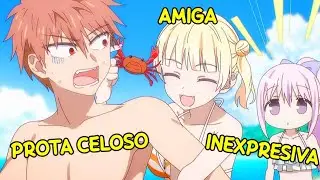 ✅️(1-11)PROTA SE ENAMORO de la que TIENE CARA DE POKER pero SU HERMANO lo quiere MATAR/ Kao ni Denai