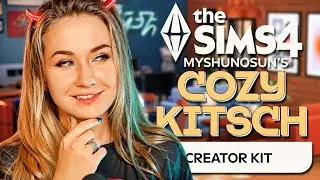 ЧЕМ УДИВИЛ комплект КАПЕЛЬКА КИТЧА для Симс 4 // Cozy Kitch Kit The Sims 4