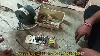 window AC ka wiring kaise karte hain , Hac Technical Institute Pune