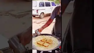 Famous Egg Bread Omelette of Mysore | Street Food #streetfood #food #shorts #art