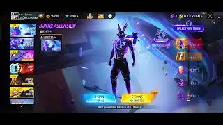 Galactic Bunny Bundle 1 Spin Trick🤯 | Free Fire New Event | FF New Event | Garena Free Fire 