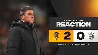 &laquo;Халл Сити&raquo; &mdash; &laquo;Рексем&raquo; 2:0 | Реакция Сергея Якировича после матча | Чемпионат Англии по футболу S...