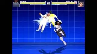 【MUGEN】モニカ・ランボー　Ultraroboninja氏& ZVitor氏製作