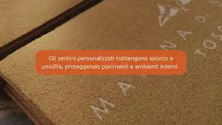 Zerbini personalizzati