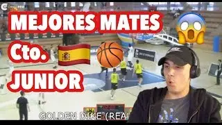 LOS MEJORES MATES DEL CAMPEONATO DE ESPAÑA JUNIOR 2018 - Reacción