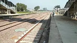 Hargaon Gauge conversion update- हरगांव आमान परिवर्तन का ताज़ा हाल