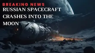 Breaking News: Russian Spacecraft Crashes Into the Moon