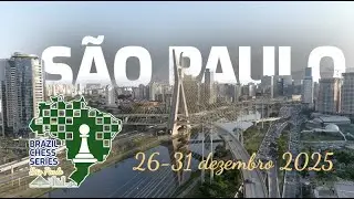 Xadrez Total | Brazil Chess Series S&atilde;o Paulo R2 e R3