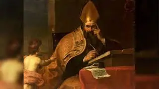 Saint of the Day for August 28. Saint Augustine of Hippo.