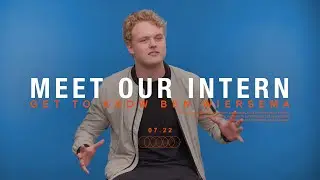 Real Video Production Co. | Meet the Intern Behind the Scenes