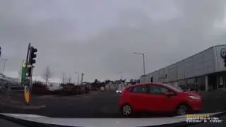 Red Light Breaker in Portadown, Northern Ireland