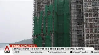 Hong Kong fire: Major property developers considering blanket ban on smoking at worksites
