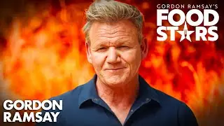 Contestants Fight For Gordon's Approval | Food Stars | Gordon Ramsay