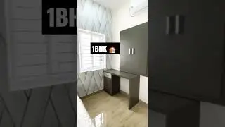 1BHK for Rent 💑 #shorts
