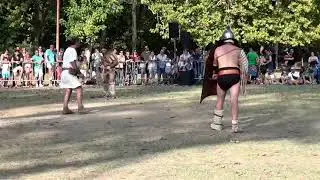 Druidia VI - Gli Eroi dell'Arena - Reziario Vs. Secutor - 20 agosto 2017