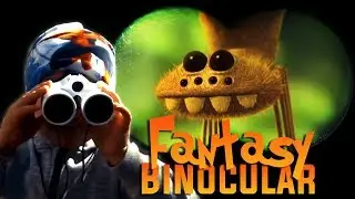 Binocular expedition | Outdoor pretend play for kids | Funny cartoon animal videos for kids