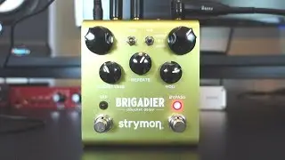Strymon Brigadier - 10 Superb Ambient Sounds