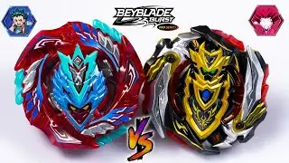 CHAMPIONS: Cho-Z Valtryek Z Ds' VS Cho-Z Achilles 00C Ab Aiger VS Valt Pro Series Battle