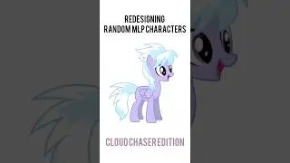 XD RAWRRRR &bull;𐃷&bull; #mlpfim #redesign #aesthetic #scene #mylittlepony #speedpaint #redesign #mlp