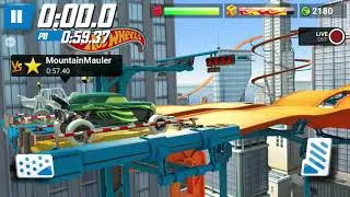 Hot Wheels Race Off : Level 2 - Rip Rod Car