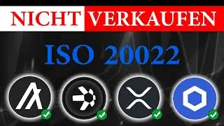ISO 20022 COINS NOT TO BE SOLD IN A BULL RUN? | Kryptomaxi