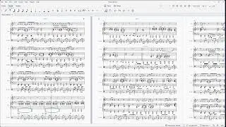 Fame (Dean Pitchford, Michael Gore).  Music arranged for clarinet, piano, and drums.