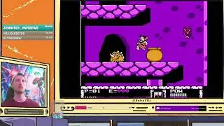 The Flintstones: Surprise at Dinosaur Peak Witch Level SMOOTH Run Guide | NES 1994