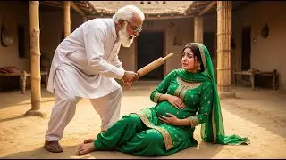 গর্ভে সন্তান, অথচ শ্বশুরের নির্মম নির্যাতন | এই দৃশ্য দেখলে চোখে জল আসবেই