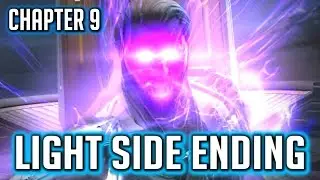 SWTOR KOTET ► Chapter 9 Light Side Ending - Arcann & Senya Live, The Outlander is a Peacekeeper