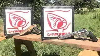 ARCHERY TARGET BULLETPROOF vs 500 S&W?