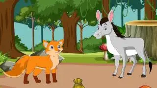 featuring a clever or cunning jackal (Siyar) and a mischievous monkey (Bandar