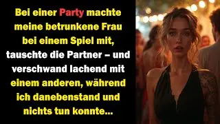 Meine Frau spielte „Blindes Paaretauschen“ – und ging mit einem anderen Mann, während ich zusah