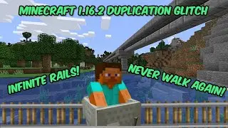 Minecraft 1.16.2 Duplication Glitch | Java Edition