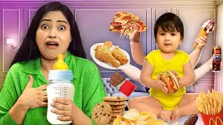 What My Baby Eats In A Day 👶😋  My Babycare Routine for 24 Hours @BENATURALRekha