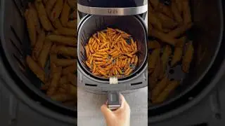 Extra Crunchy Air fryer Pasta Chips +more Healthy ❤️ #snacks