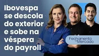 🔴 08/01/26 IBOV se descola do exterior e sobe na véspera do payroll | Fechamento de Mercado
