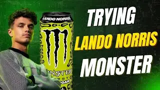 Trying The New Lando Norris Monster Energy ⚡️