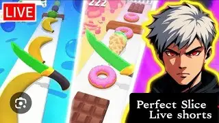 perfect Slice Live Now 🍅🔪🌶️ gameplay #Live 38 #shortslive