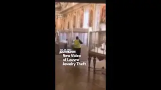 New Video of Louvre Jewelry Theft
