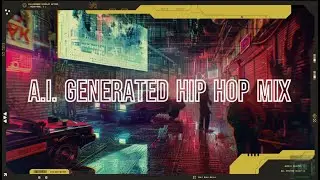 A.I. Generated 90s Hip Hop Revival   GruntCode Beats 🎤🕶️