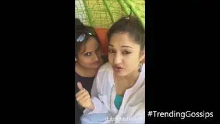Actress Madhavi Latha Cute Dubsmash #Athadu #TrishaDialogue #TrendingGossips