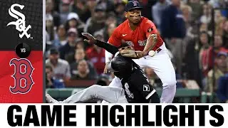 White Sox vs. Red Sox Game Highlights (5/6/22) | MLB Highlights