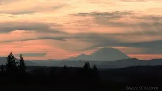 Mid-Morning Magic | Mount Rainier Cloud Drift From Dutch Hill, Snohomish, Washington 