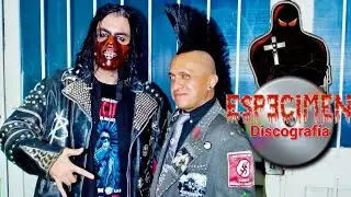 Discograf&iacute;a De ESPECIMEN (18 CDs) 