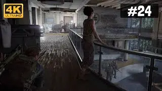 The Last of Us Part 2 Remastered PS5 Pro Gameplay | IMMERSIVE Ultra Realistic Graphics 4K 60FPS
