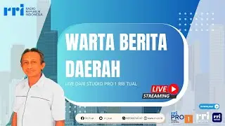 WARTA BERITA RRI TUAL  PAGI EDISI SEL 13 JANUARI 2026