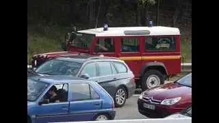 Sapeurs-Pompiers du Var (feu de foret)