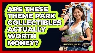 Are These Theme Park Collectibles Actually Worth Money? - Insider Theme Park Tips