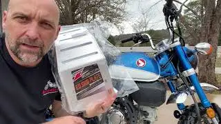 Zeta Racing Skid Plate for the Honda Monkey